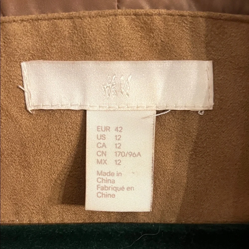 H&M faux features